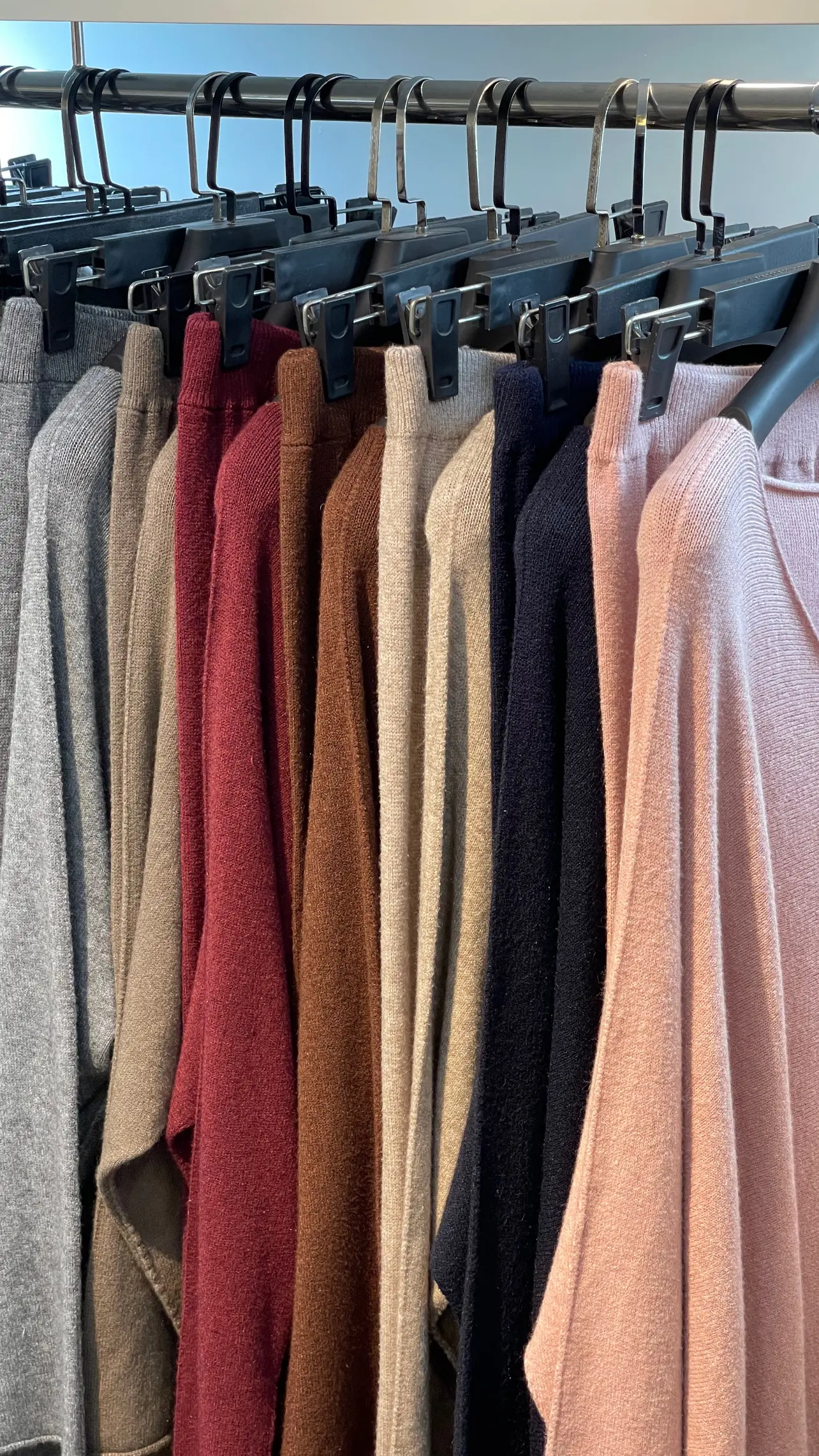 ست بافت پشمی ایتالیایی یقه هفت